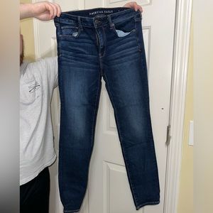 American Eagle High Waisted Skinny